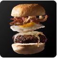 Garlic Parmesan Burger